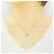 Autre Marque Collana in diamante in oro bianco Au750 Luna Stella Argento - vista 6