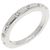Autre Marque Au750 Diamant-Rubin-Ring Silber