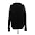 Casablanca Schwarzer Baumwollpullover M  - Ansicht 2