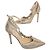Décolleté Guess Oro in Pelle