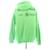 Balenciaga Pullover aus Baumwolle grün - Ansicht 2