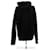 Palm Angels Schwarzer Pullover mit lila Farbe  - Ansicht 2
