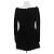 Courreges Schwarzes Viscose Kleid