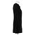 Courreges Schwarzes Viscose Kleid - Ansicht 3