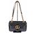 Gucci Borsa in pelle nera Marmont Nero