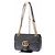 Gucci Borsa in pelle nera Marmont Nero - vista 2