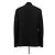 Blazer de lana negro Céline - vista 2