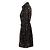 Saint Laurent Buntes Sternenkleid Schwarz - Ansicht 4