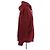 Autre Marque FURSAC Roter Baumwoll-Sweatshirt M - Ansicht 3