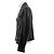 Coach Perfecto Lederjacke Schwarz - Ansicht 4