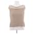 Escada Top sin mangas con perlas Beige  - vista 1