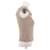 Escada Top sin mangas con perlas Beige  - vista 3