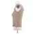 Escada Top sin mangas con perlas Beige  - vista 4