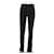 Saint Laurent Jeans aus schwarzer Baumwolle  - Ansicht 1
