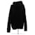 Palm Angels Schwarzer Sweatshirt mit blauer Farbe  - Ansicht 2
