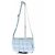 Bottega Veneta Borsa a mano "Cassette" in pelle blu cielo - vista 3