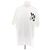Camiseta blanca de algodón Y3 Blanco