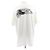 Camiseta blanca de algodón Y3 Blanco - vista 2