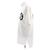 Camiseta blanca de algodón Y3 Blanco - vista 4