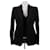 Yves Saint Laurent Edition Soir three piece wool suit black  - view 2