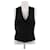 Yves Saint Laurent Edition Soir three piece wool suit black  - view 6