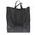 Jacquemus Borsa a mano "Le Marino" in pelle nera Nero - vista 2