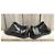 Autre Marque Sapatos Derby em couro envernizado Virreina 1958 Preto - vista 6