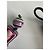 Autre Marque Collana in resina Sobral Jackie Brazil a righe Nero Rosa Bianco Rosso Blu Multicolore Verde Arancione Porpora - vista 2