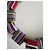 Autre Marque Collana in resina Sobral Jackie Brazil a righe Nero Rosa Bianco Rosso Blu Multicolore Verde Arancione Porpora - vista 4
