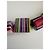 Autre Marque Collana in resina Sobral Jackie Brazil a righe Nero Rosa Bianco Rosso Blu Multicolore Verde Arancione Porpora - vista 7