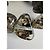 Autre Marque Bracciale Sobral in resina Marrone Nero Multicolore - vista 2