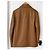 Autre Marque Route 66 Chaqueta Cuero Beige 90s Castaño - vista 2