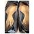 Clarks Artisan Décolleté in Camoscio Marrone e Vernice Nera Nero - vista 6
