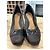 Clarks Artisan Décolleté in Camoscio Marrone e Vernice Nera Nero - vista 8
