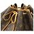 Noe Borsa a Spalla Noé Monogram Louis Vuitton Marrone - vista 5