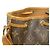 Noe Borsa a Spalla Noé Monogram Louis Vuitton Marrone - vista 9