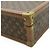 Borsa Louis Vuitton Monogram Cotoville 40 Hard Case Attache Trunk Marrone - vista 4