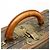 Borsa Louis Vuitton Monogram Cotoville 40 Hard Case Attache Trunk Marrone - vista 6