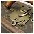Borsa Louis Vuitton Monogram Cotoville 40 Hard Case Attache Trunk Marrone - vista 9
