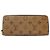 Louis Vuitton Brown Monogram Reverse Clemence Long Wallet