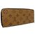 Louis Vuitton Brown Monogram Reverse Clemence Long Wallet - view 2