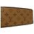 Louis Vuitton Brown Monogram Reverse Clemence Long Wallet - view 7