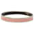 Bracelet en émail étroit Caleche rose Hermès 65  - vue 2