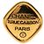 Spilla in diamante placcata oro Chanel 31 Rue Cambon D'oro