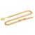 Chanel Gold Plated CC Medaillon Kettengürtel Golden