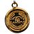 Chanel Gold Plated CC Medaillon Kettengürtel Golden - Ansicht 2