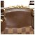 Louis Vuitton Marrone Damier Ebene Verona PM - vista 12