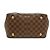 Louis Vuitton Marrone Damier Ebene Verona PM - vista 3
