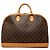 Louis Vuitton Alma Voyage MM Monogramma Marrone