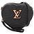 Borsa a tracolla in pelle nera New Wave Heart di Louis Vuitton Nero